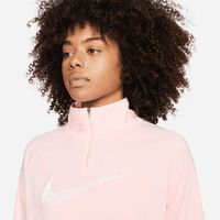 Vêtement deuxième couche de running Nike Dri-FIT Swoosh Run pour Femme. FR