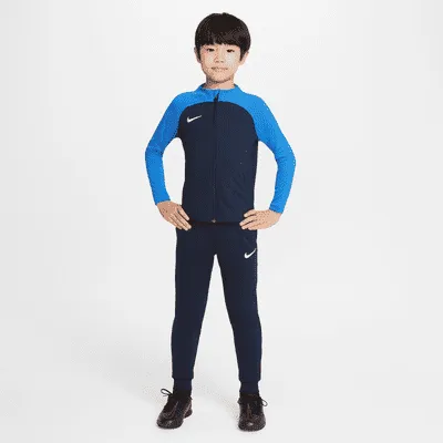 Survêtement de football en maille Nike Dri-FIT Academy Pro pour Jeune enfant. FR