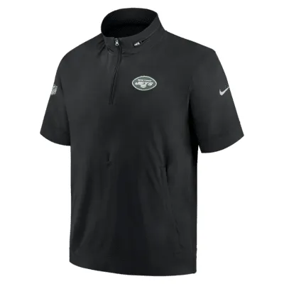 Nike Sideline Coach (NFL New York Jets) Men's Short-Sleeve Jacket. Nike.com
