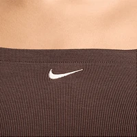 Nike Sportswear Chill Knit Women's Tight Mini-Rib Cami Dress. Nike.com