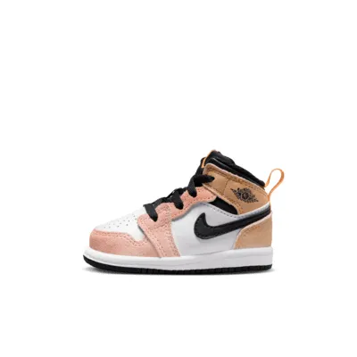 Jordan 1 Mid SE BT Baby/Toddler Shoes. Nike.com