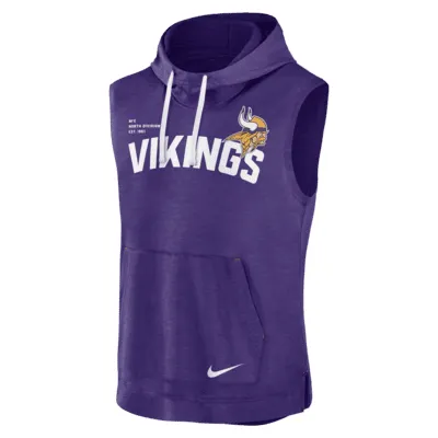 Nike Athletic (NFL Denver Broncos) Men's Sleeveless Pullover Hoodie.