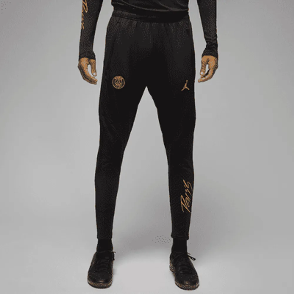 Paris Saint-Germain Strike Men's Jordan Dri-FIT Knit Soccer Pants. Nike.com