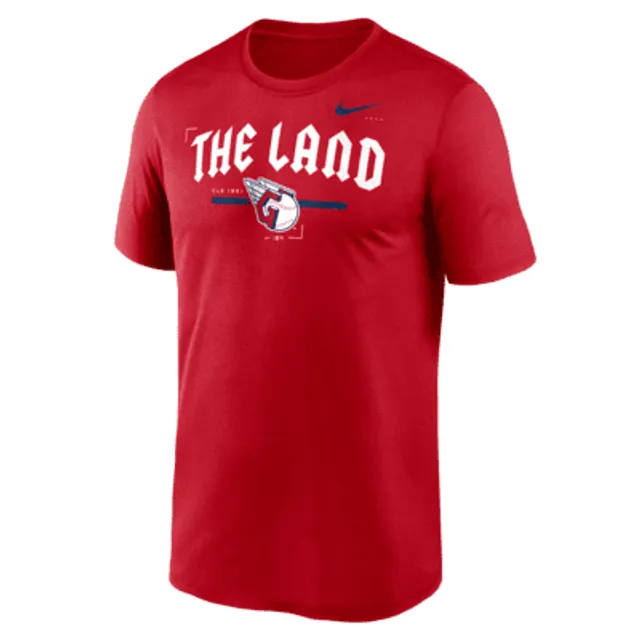 Nike Dri-FIT Icon Legend (MLB Los Angeles Angels) Men's T-Shirt