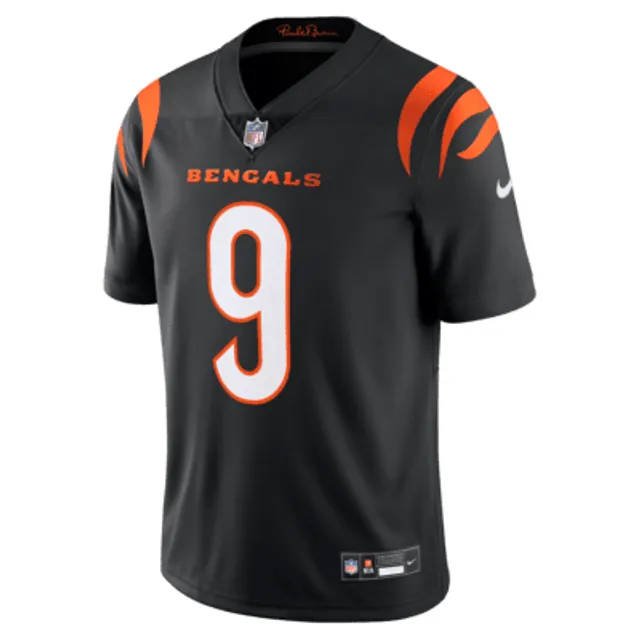 Joe Burrow Cincinnati Bengals Men's Nike Dri-FIT NFL Limited Football  Jersey.