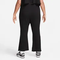 Nike Sportswear Women's High-Waisted Ribbed Jersey Pants (Plus Size). Nike.com