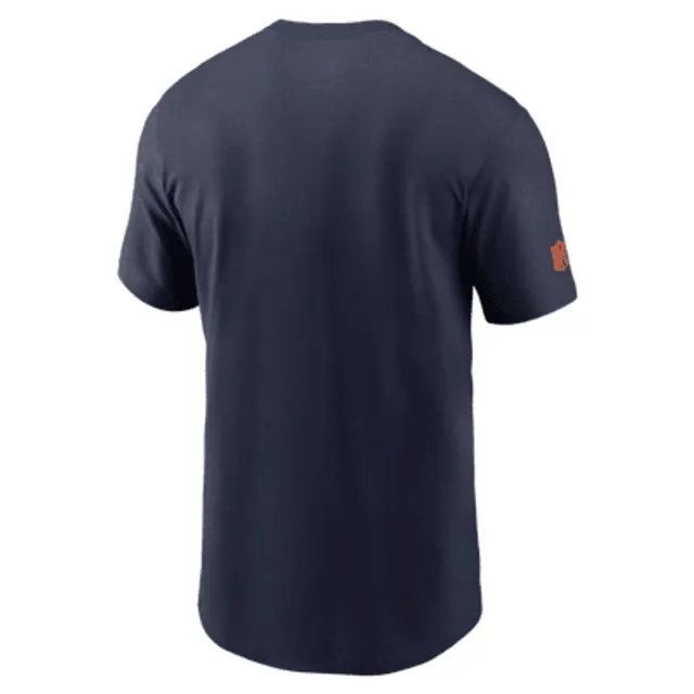 Nike Youth Denver Broncos Sideline Velocity T-Shirt - Navy - S Each