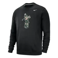 Michigan State Club Fleece Men's Nike College Crew-Neck Sweatshirt. Nike.com