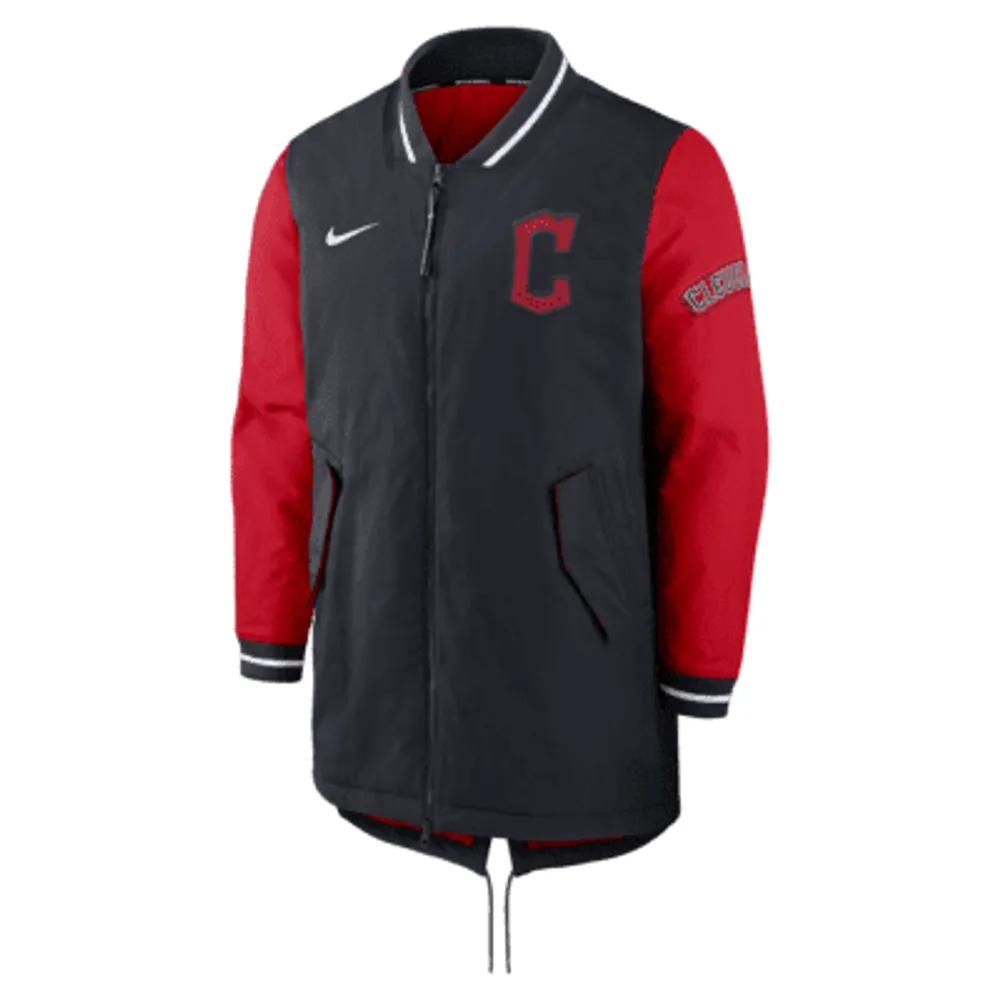 Nike Dugout (MLB Cleveland Guardians) Men's Full-Zip Jacket. Nike.com