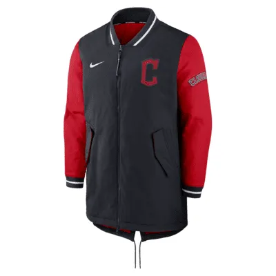 Nike Dugout (MLB Cleveland Guardians) Men's Full-Zip Jacket. Nike.com