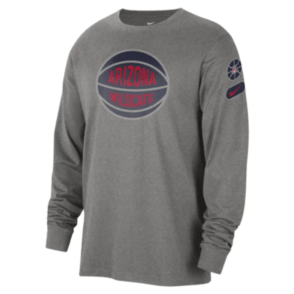 Arizona Fast Break Men's Nike College Long-Sleeve T-Shirt. Nike.com