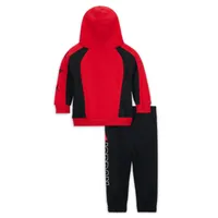 Jordan Toddler Air Remastered Fleece Hoodie and Pants Set. Nike.com