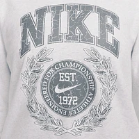 Nike Sportswear Club Fleece Women's Crew-Neck Sweatshirt. Nike.com