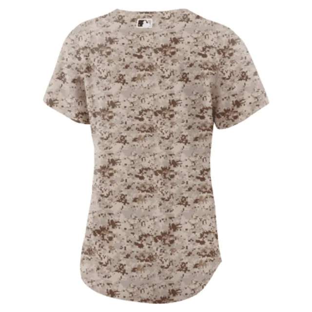 Manny Machado San Diego Padres USMC Men's Nike MLB Replica Jersey