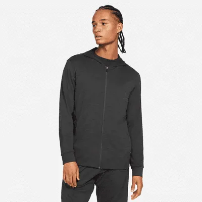 Veste à zip Nike Yoga Dri-FIT pour Homme. FR