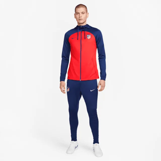 Nike Atlético Madrid Standard Issue Men's Nike Dri-FIT Hoodie. UK