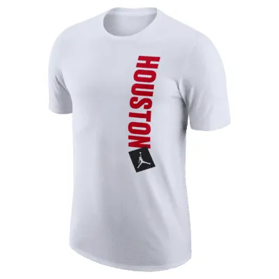 Houston Rockets Essential Statement Edition Men's Jordan NBA T-Shirt. Nike.com