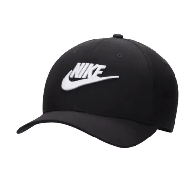 Nike Rise Structured SwooshFlex Futura Cap. Nike.com