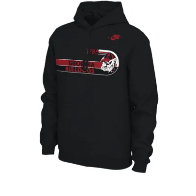 Georgia Men's Nike College Hoodie. Nike.com