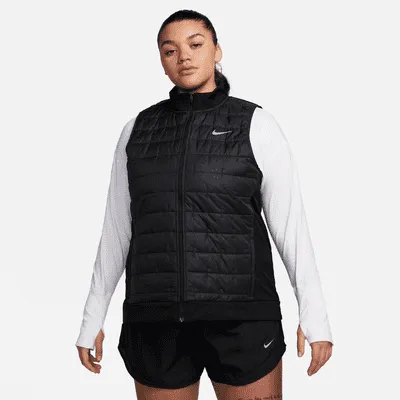 Nike Therma-FIT Women's Synthetic-Fill Running Vest (Plus Size). Nike.com