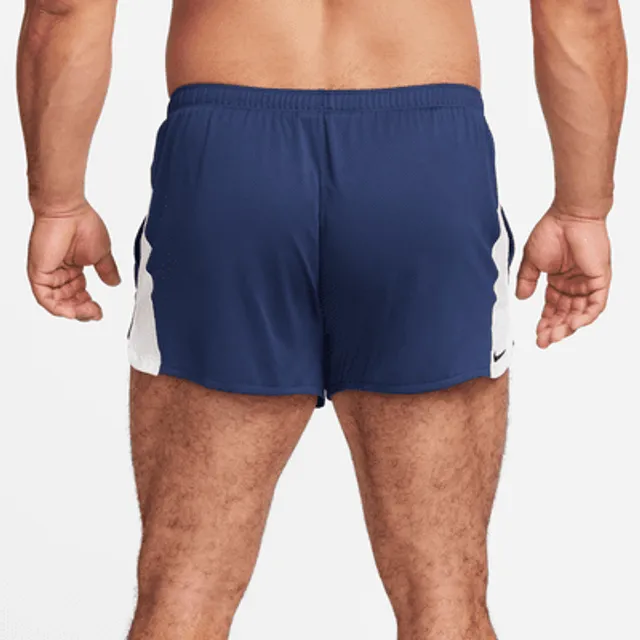 Nike, Fast Men's Dri-FIT 3 Brief-Lined Running Shorts