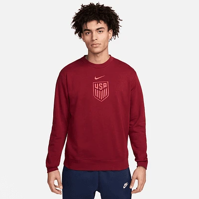 USMNT Club Men's Nike Soccer Crew-Neck Sweatshirt. Nike.com