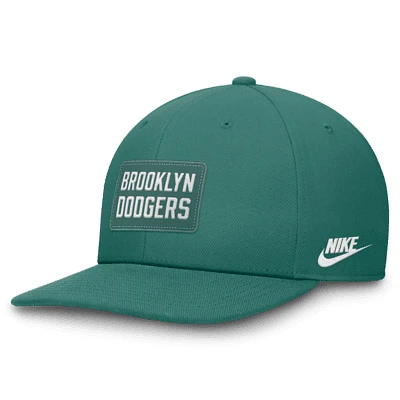 Brooklyn Dodgers Bicoastal Pro Men's Nike Dri-FIT MLB Adjustable Hat. Nike.com