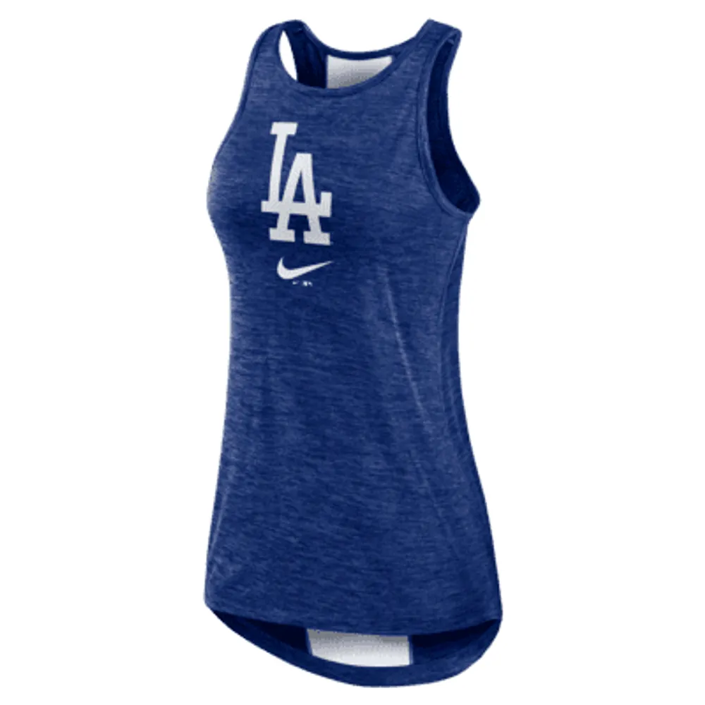 Nike Dri-FIT Right Mix (MLB Los Angeles Dodgers) Women's High-Neck Tank Top. Nike.com