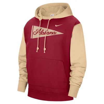 Alabama Standard Issue Men's Nike College Pullover Hoodie. Nike.com