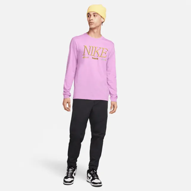 Nike Dry DF Lebron James S/S Long Sleeve T-Shirt Pink