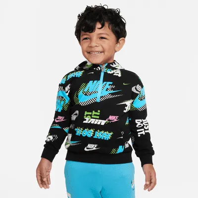 Nike Active Joy French Terry Pullover Hoodie Toddler Hoodie. Nike.com