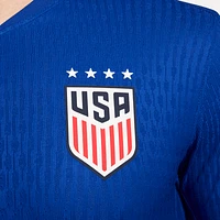 USWNT 2024 Match Away Men's Nike Dri-FIT ADV Soccer Authentic Jersey. Nike.com