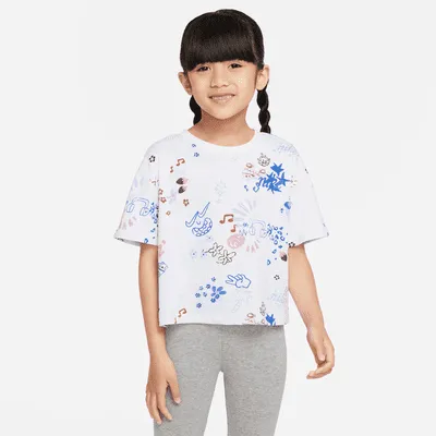 Nike Icon Clash Boxy Tee Toddler Tee. Nike.com