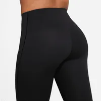 Nike Universa Women's Medium-Support High-Waisted Cropped Leggings with Pockets. Nike.com