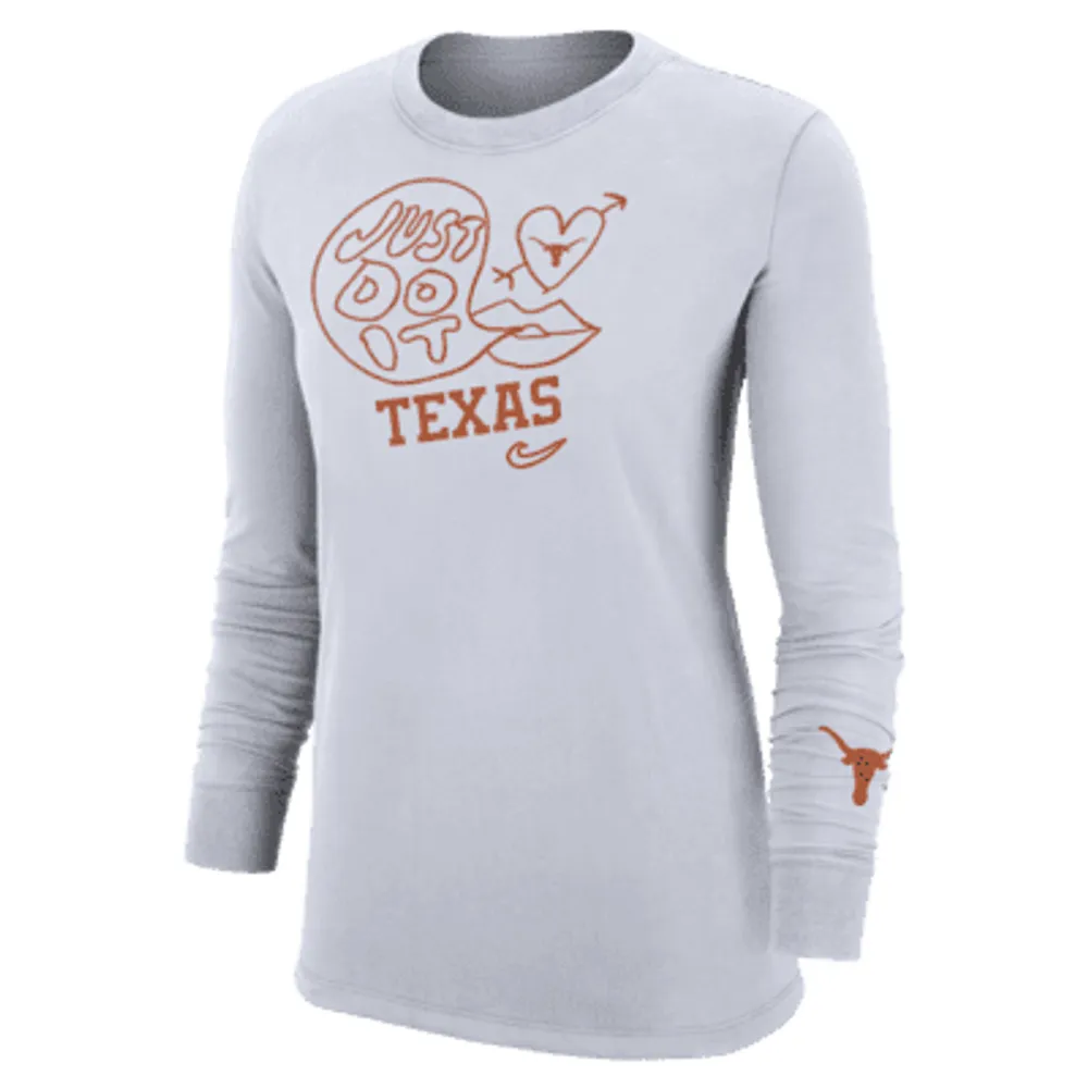 Texas Women's Nike College Long-Sleeve T-Shirt. Nike.com