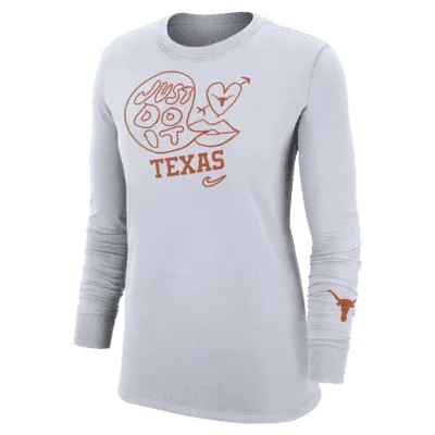 Texas Women's Nike College Long-Sleeve T-Shirt. Nike.com