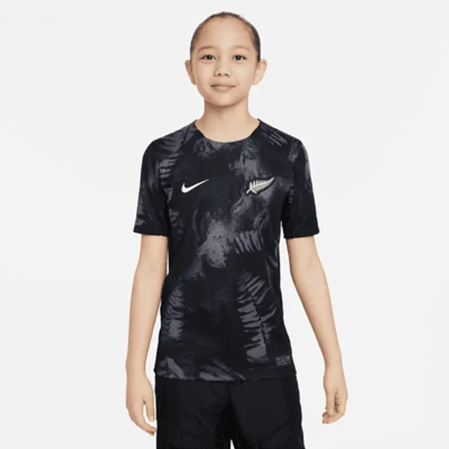 New Zealand 2023 Stadium Home Women's Nike Dri-FIT Soccer Jersey.