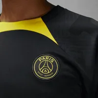 Paris Saint-Germain Strike Men's Jordan Dri-FIT Knit Soccer Top. Nike.com