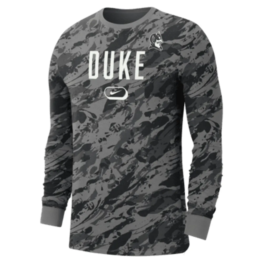 Duke Men's Nike College Crew-Neck Long-Sleeve T-Shirt. Nike.com