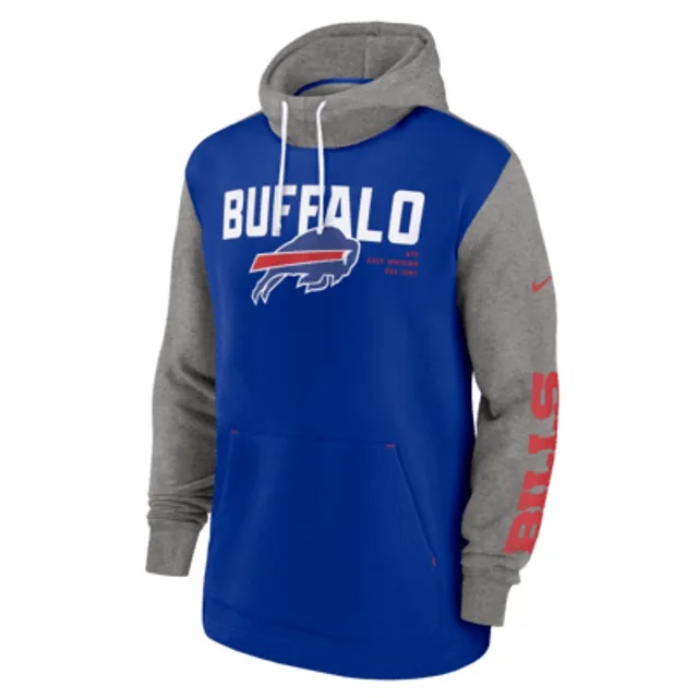 buffalo bills red nike hoodie