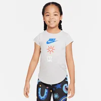 Nike Love Icon Stack Tee Toddler T-Shirt. Nike.com