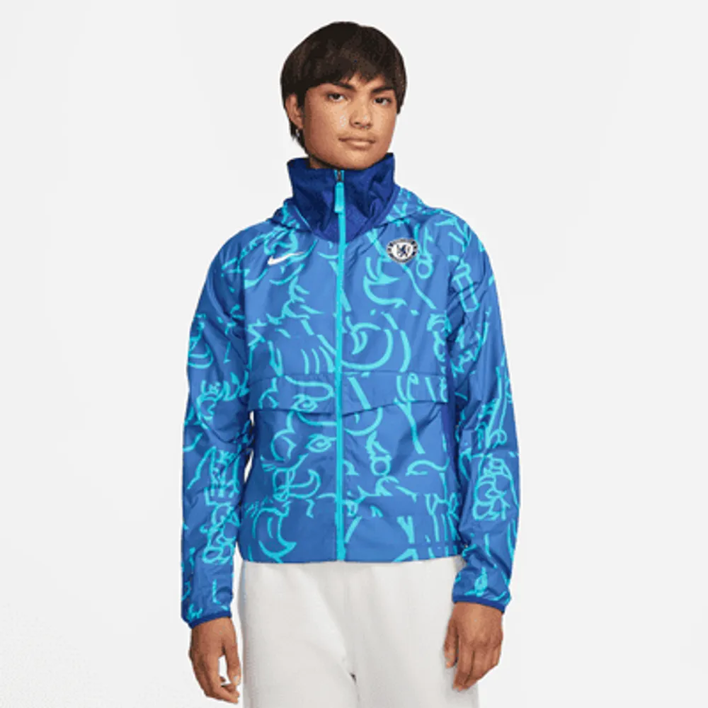 Nike Chelsea Awf Jacket in Blue