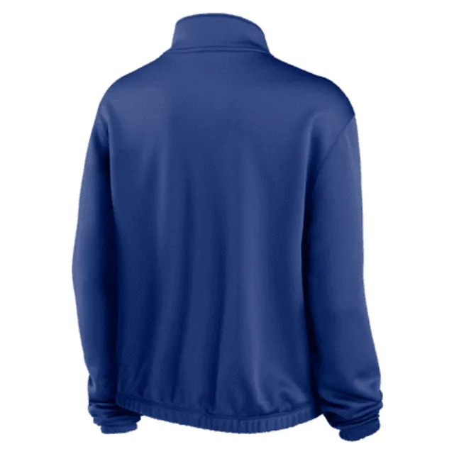 Brooklyn Dodgers Nike Rewind Warm Up Pullover Jacket - Mens