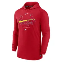 Nike Dri-FIT Early Work (MLB St. Louis Cardinals) Men's Pullover Hoodie. Nike.com