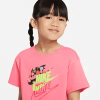 Nike Baby (12-24M) Boxy T-Shirt and Shorts Set. Nike.com