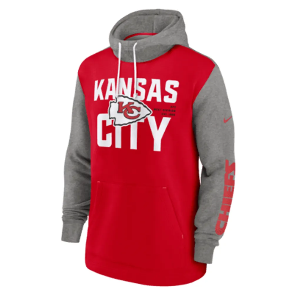 Nike Rewind Club (NFL Kansas City Chiefs) Men's Pullover Hoodie