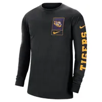 LSU Men's Nike College Long-Sleeve T-Shirt. Nike.com