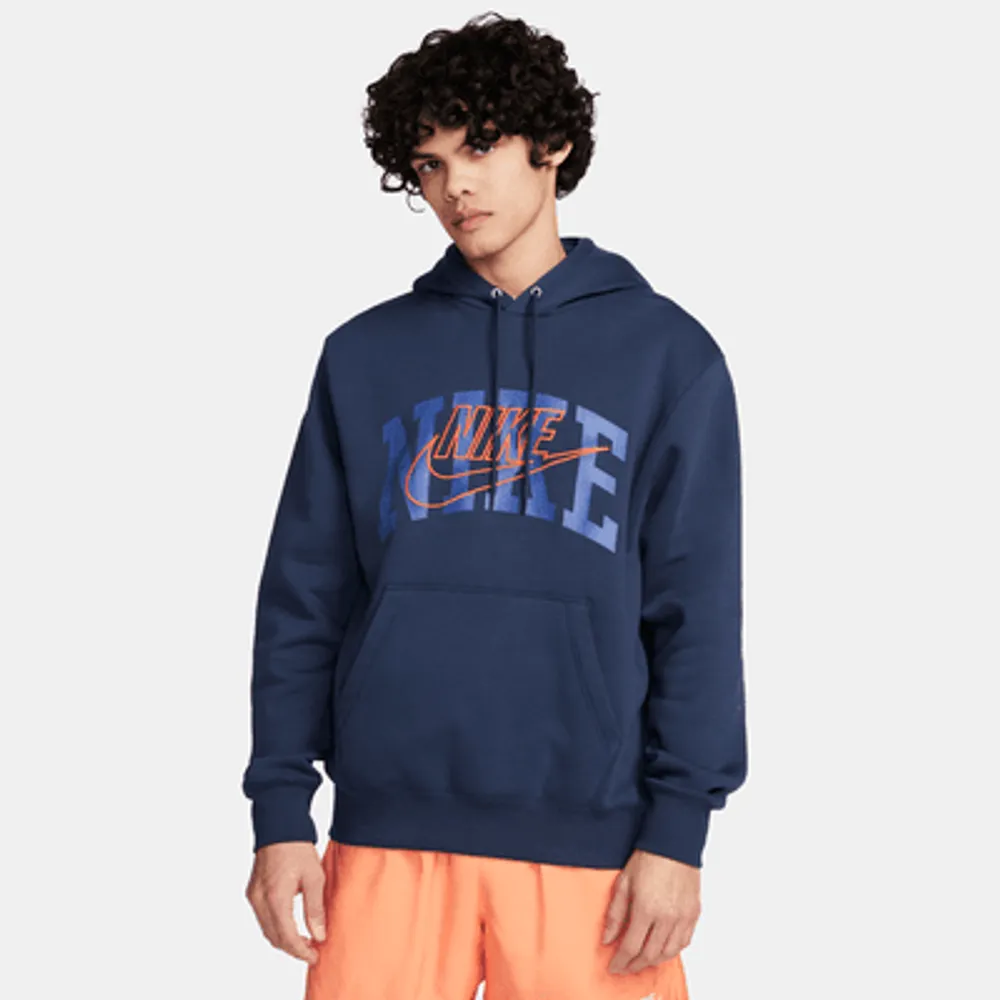 Nike Club Fleece Men's Pullover Hoodie. Nike.com