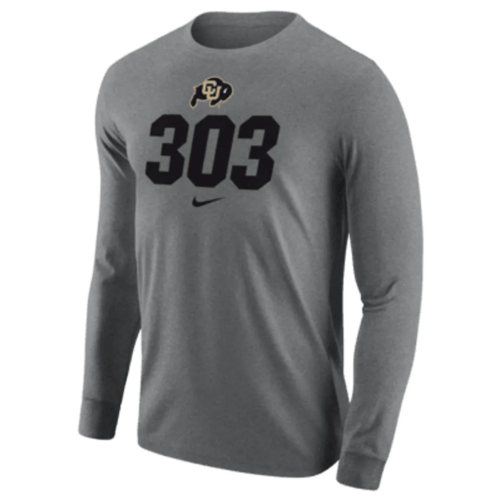 Colorado Men's Nike College Long-Sleeve T-Shirt. Nike.com