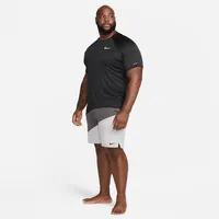 Nike Essential Dri-FIT Men's Short-Sleeve Swim Hydroguard. Nike.com